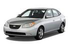 Ворсовые коврики на Hyundai Elantra 4 (HD) 2006 - 2011 в Костроме