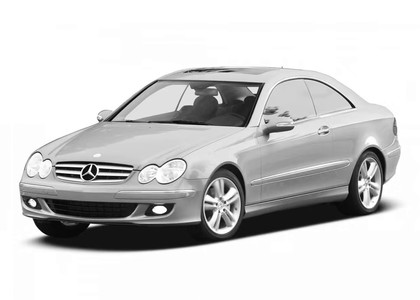 EVA коврики на Mercedes CLK (C209) 2002 - 2009 в Костроме