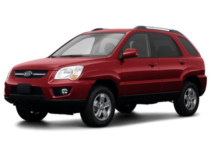 EVA коврики на KIA Sportage II 2004 - 2009 в Костроме