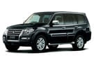 Ворсовые коврики на Mitsubishi Pajero IV 2006 - 2021 в Костроме