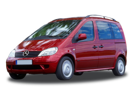EVA коврики на Mercedes Vaneo 2001 - 2006 в Костроме