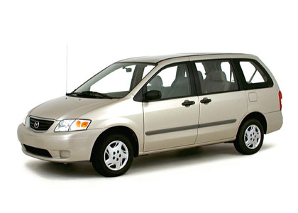 Коврики на Mazda MPV II 1999 - 2006 в Костроме