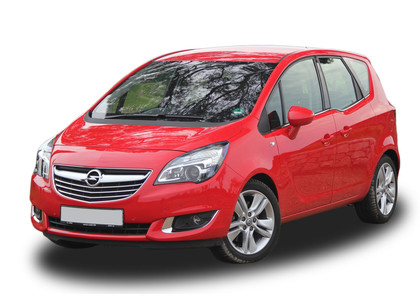 Ворсовые коврики на Opel Meriva B 2010 - 2018 в Костроме