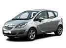 Ворсовые коврики на Opel Meriva B 2010 - 2018 в Костроме