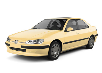 EVA коврики на Peugeot 406 1995 - 2005 в Костроме