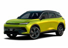 Ворсовые коврики на Baic X55 2022 - 2025 в Костроме