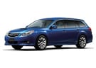 Ворсовые коврики на Subaru Legacy V 2009 - 2015 в Костроме