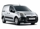 Ворсовые коврики на Peugeot Partner II 2008 - 2022 в Костроме