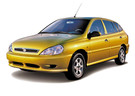 Ворсовые коврики на KIA Rio I 2000 - 2005 в Костроме