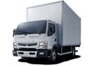 Ворсовые коврики на Mitsubishi Fuso Canter VIII широкая кабина 2010 - 2025 в Костроме