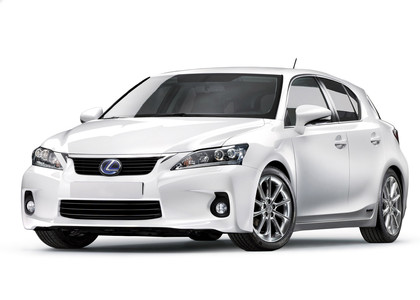 EVA коврики на Lexus CT 2010 - 2015 в Костроме