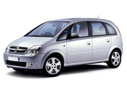 Ворсовые коврики на Opel Meriva A 2002 - 2013 в Костроме