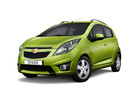 Ворсовые коврики на Chevrolet Spark III 2009 - 2023 в Костроме
