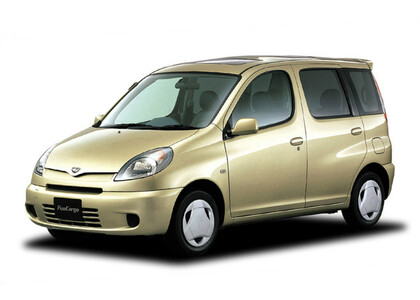 Коврики на Toyota Funcargo 1999 - 2006 в Костроме