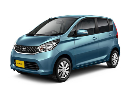 EVA коврики на Nissan DAYZ I 2013 - 2019 в Костроме