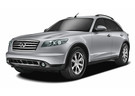 Ворсовые коврики на Infiniti FX I 2003 - 2008 в Костроме