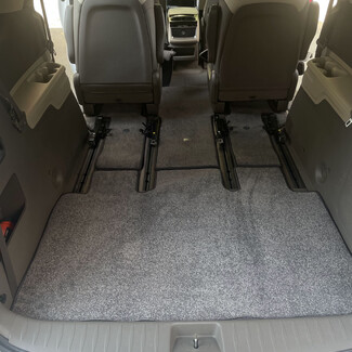 EVA коврики на KIA Carnival IV 9 мест 2020 - 2025 в Костроме