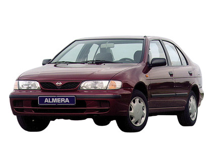 EVA коврики на Nissan Almera I (N15) 1995 - 2000 в Костроме