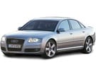 Ворсовые коврики на Audi A8 (D3) 2002 - 2010 в Костроме