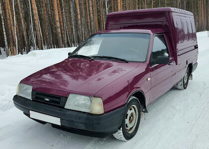 EVA коврики на ИЖ 2717 Каблук 1997&nbsp;-&nbsp;2005 в Костроме