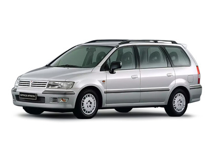 EVA коврики на Mitsubishi Space Wagon III 1997 - 2004 в Костроме