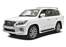 Ворсовые коврики на Lexus LX 570 и LX450d 2007 - 2023 в Костроме