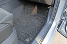 Ворсовые коврики на Skoda Karoq 2017 - 2025 в Костроме