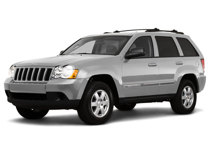 Ворсовые коврики на Jeep Grand Cherokee (WK) 2004 - 2010 в Костроме
