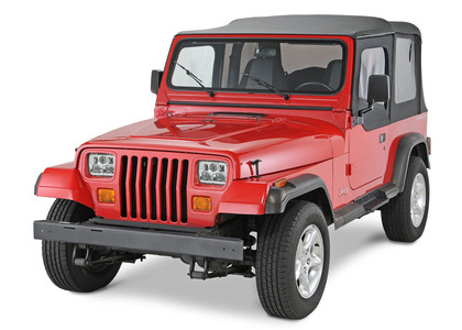 Коврики на Jeep Wrangler (YJ) 1986 - 1996 в Костроме