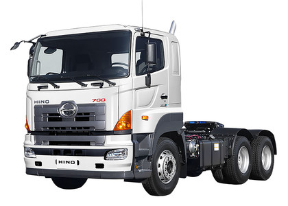 Коврики на Hino 700 2003 - 2017 в Костроме