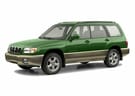 Ворсовые коврики на Subaru Forester I 1997 - 2002 в Костроме