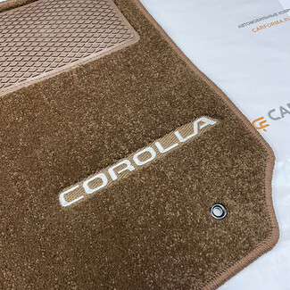Ворсовые коврики на Toyota Corolla (E9) 1987&nbsp;-&nbsp;1993 в Костроме