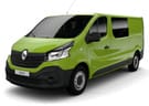 Ворсовые коврики на Renault Trafic III 2014 - 2025 в Костроме