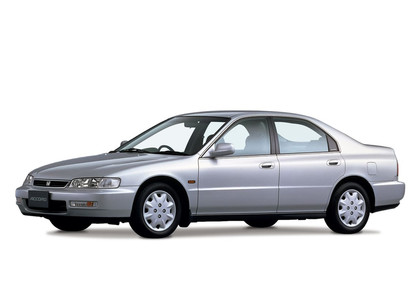 EVA коврики на Honda Accord V 1993 - 1998 в Костроме