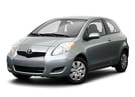 Ворсовые коврики на Toyota Yaris II 2005 - 2011 в Костроме