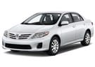 Ворсовые коврики на Toyota Corolla (E15) 2006 - 2013 в Костроме