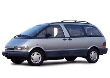 Коврики на Toyota Previa (XR10, XR20) 1990 - 2000 в Костроме