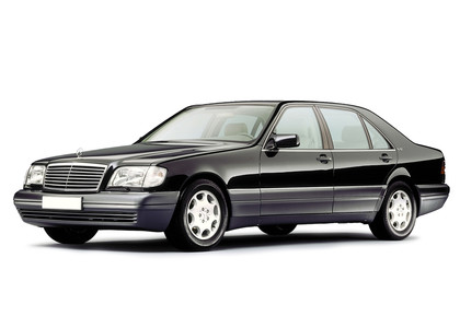 Коврики на Mercedes S (W140) 1991 - 1998 в Костроме