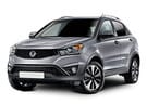 Ворсовые коврики на SsangYong Korando III 2010 - 2017 в Костроме