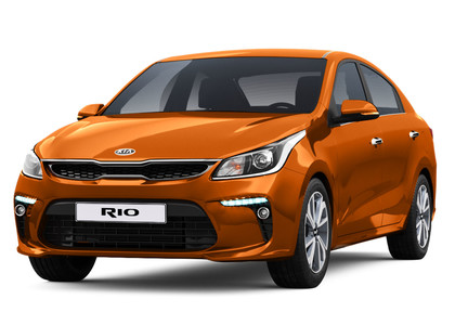 Коврики на KIA Rio IV 2016 - 2025 в Костроме