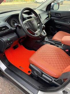 Ворсовые коврики на Honda CR-V IV 2012&nbsp;-&nbsp;2018 в Костроме