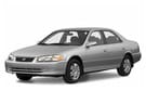 Ворсовые коврики на Toyota Camry (XV20) 1996 - 2001 в Костроме