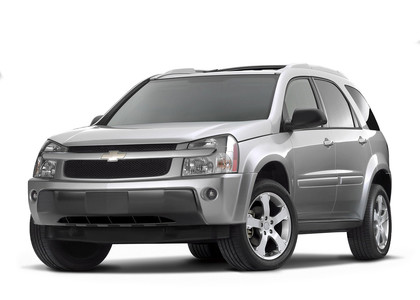 Коврики на Chevrolet Equinox 2003 - 2009 в Костроме
