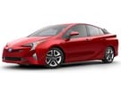 Ворсовые коврики на Toyota Prius (50) 2015 - 2023 в Костроме