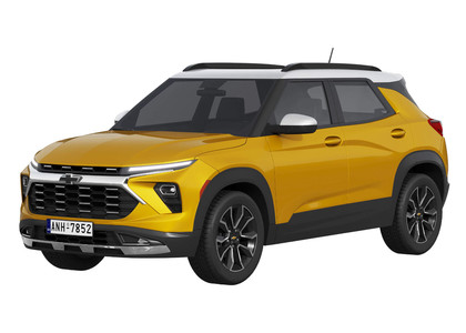 Коврики на Chevrolet TrailBlazer III 2019 - 2025 в Костроме