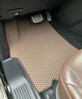 Ворсовые коврики на Hyundai H1 II 2007 - 2022 в Костроме