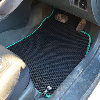 Ворсовые коврики на Toyota Tercel (L50) 1994 - 1999 в Костроме