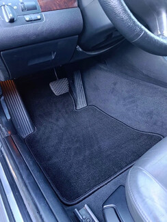 Ворсовые коврики на BMW 3 (E46) 1998&nbsp;-&nbsp;2007 в Костроме