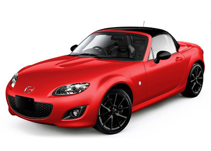 EVA коврики на Mazda MX5 III 2005 - 2015 в Костроме