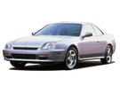 Ворсовые коврики на Honda Prelude V 1996 - 2001 в Костроме